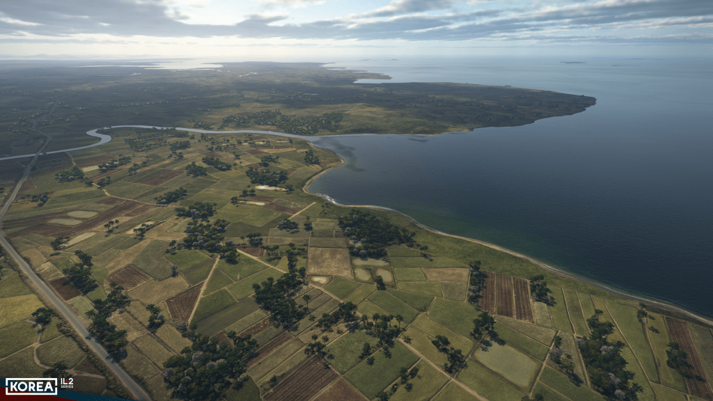 IL-2 Korea’s map development continues