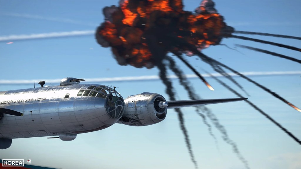 Visual effects improvements are coming to IL-2 Series&nbsp;Korea