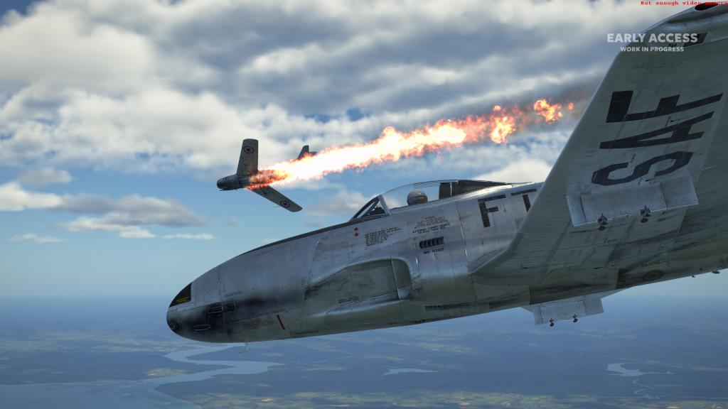 A couple of problems to overcome: First impressions of IL-2 Korea’s new career commander