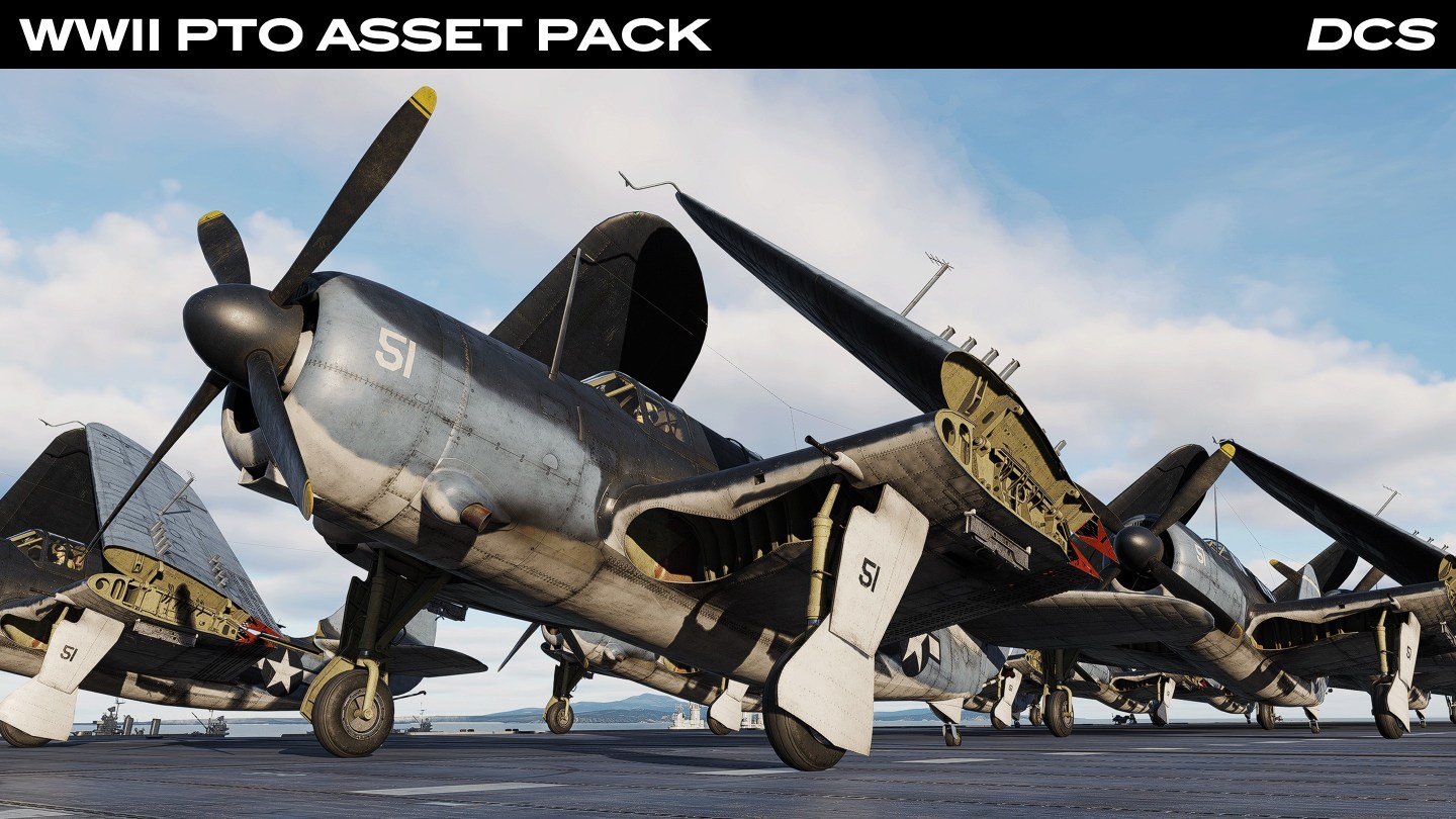 Pacific Asset Pack update shows off latest work – Stormbirds