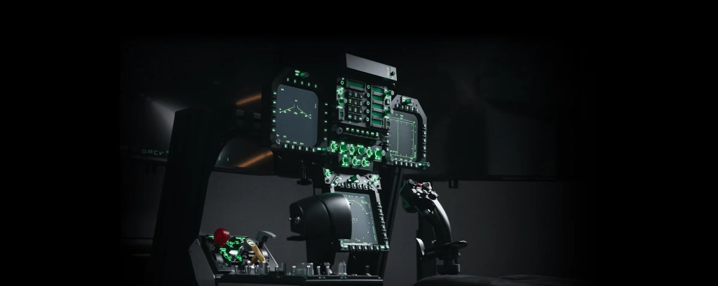 MOZA are going head to head with other peripheral makers with new flight displays, panels, and cockpit systems