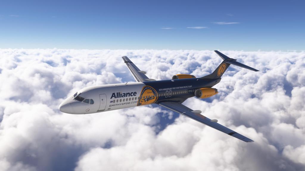Just Flight releases a significant F70 & F100 Professional update