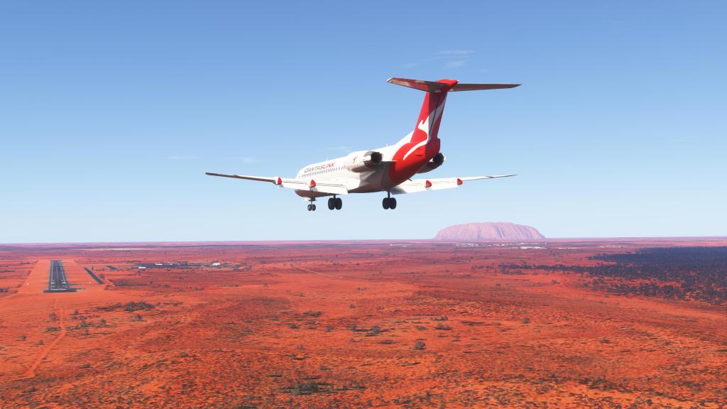 Flight Journal: Flying the Fokker 100 to Uluru across the Australian outback