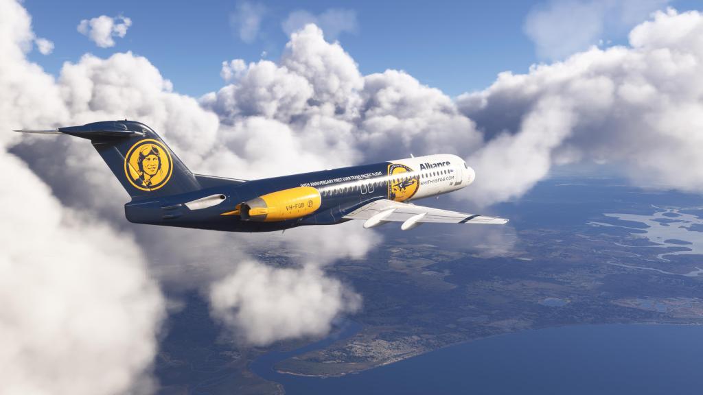 Early impressions of Just Flight’s F70 & F100&nbsp;Professional