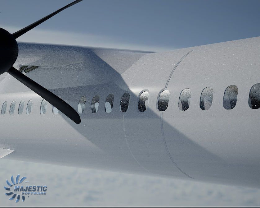 Majestic’s Q400 gets a dev update
