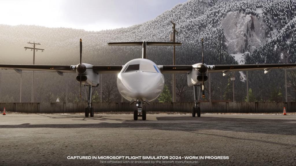 SimWorks Studios reveals Dash 8 series for MSFS 2024!