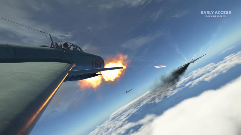Flight Journal: MiG-15 bomber intercept mission ahead of the end of IL-2 Series early access