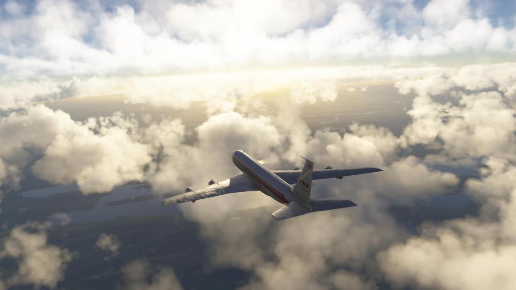 Now one of the best Local Legends: Microsoft, iniBuilds and Asobo make the 707-320C&nbsp;good!