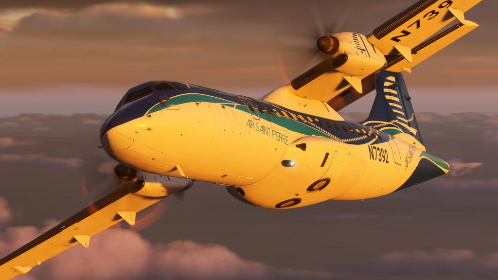 Still quirky! Revisiting ATR 42/72-600 for Microsoft Flight Simulator&nbsp;2024