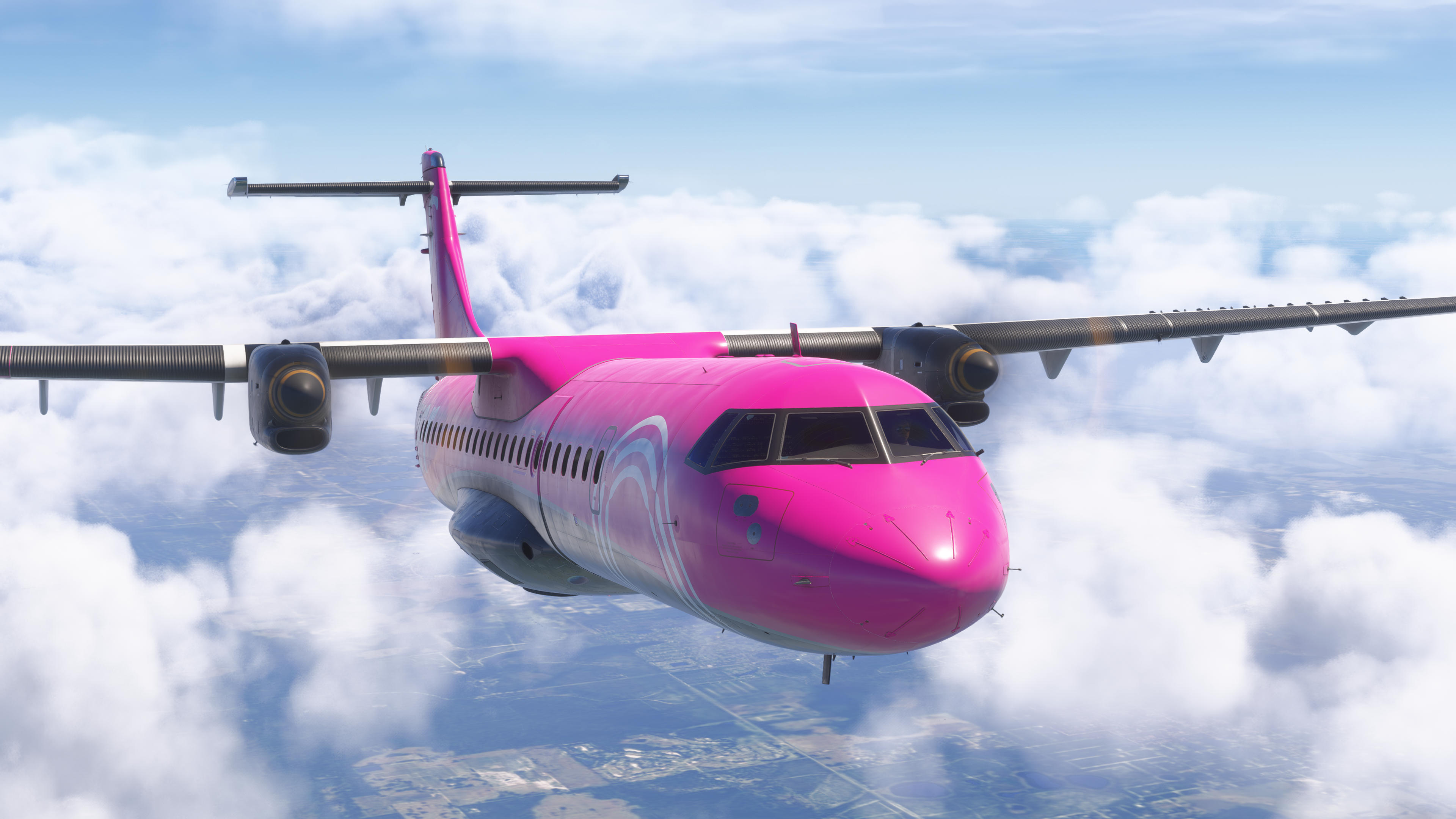 A.T.Rブーケ Still quirky! Revisiting ATR 42/72-600 for Microsoft Flight