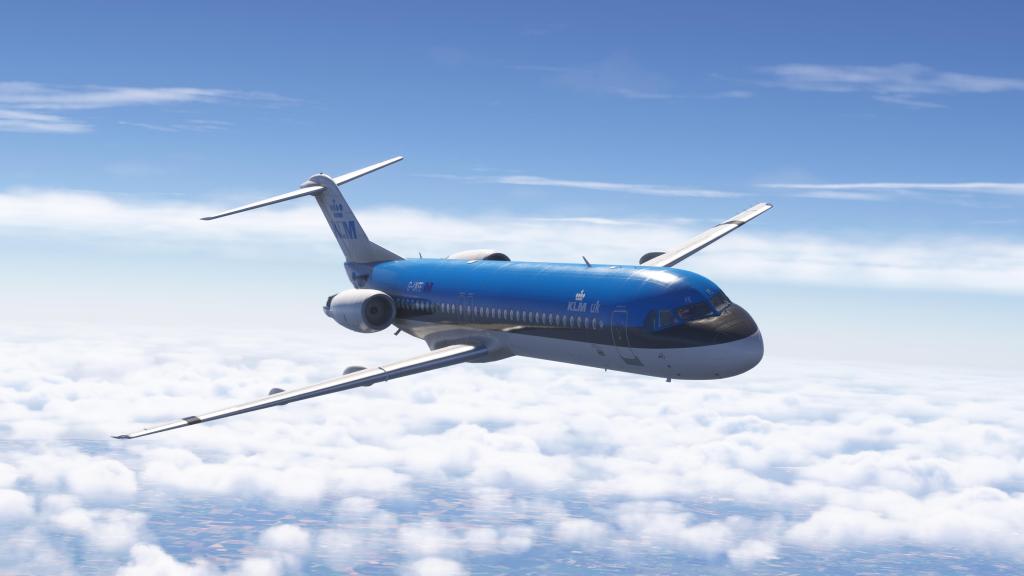 Full review Just Flight’s Fokker F70 & F100 Professional