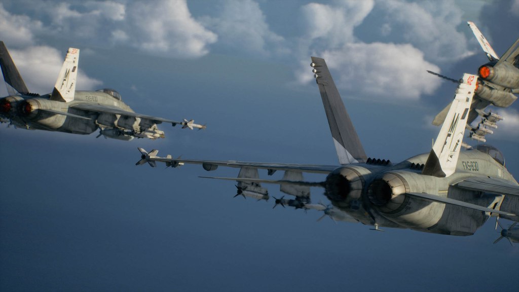 The next age of Ace Combat is upon us! Ace Combat 8: Wings of Theve is just about&nbsp;here