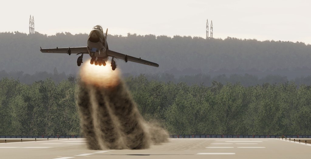 Eagle Dynamics and IndiaFoxtEcho provide DCS: G.91 dev&nbsp;update