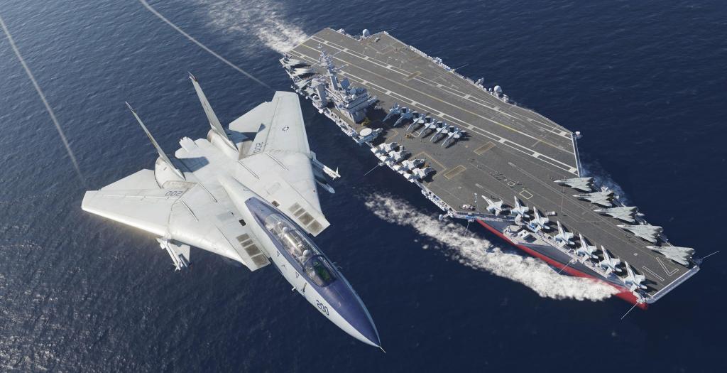 Eagle Dynamics thanks the community, new asset updates, plus Reflected Speed and Angels for F-14B(U)
