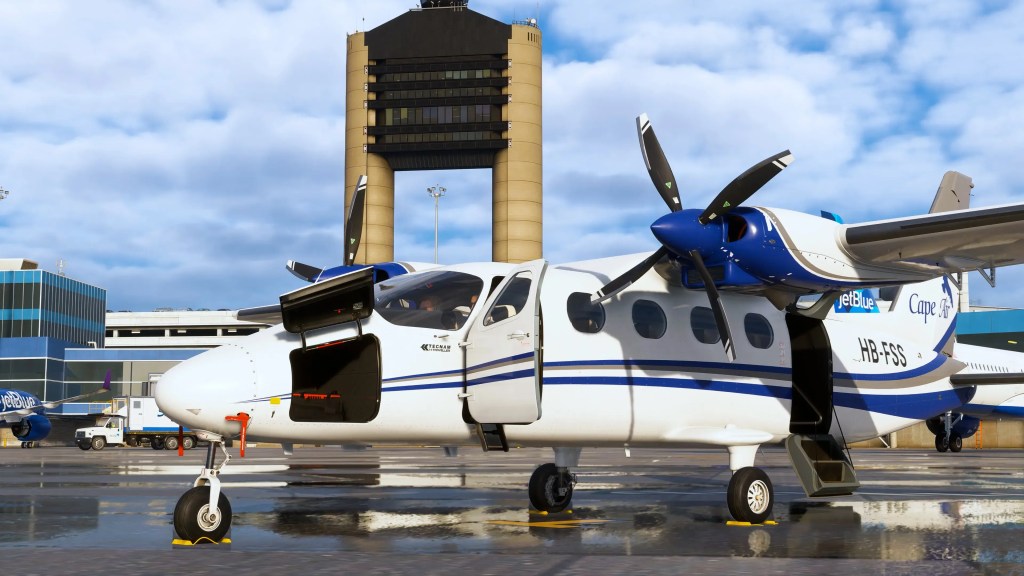 FlightSim Studio releases rebuilt Tecnam P2012 V2 for MSFS&nbsp;2024