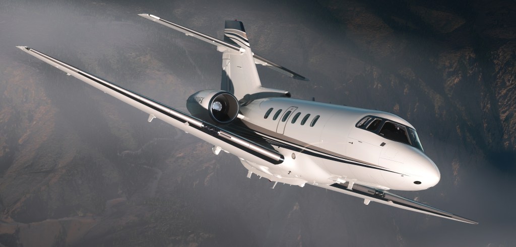 Flight FX reveals secret project is a Hawker 800XP business jet for Microsoft Flight&nbsp;Simulator