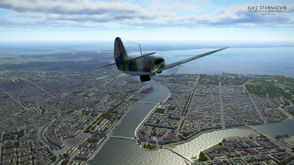 New IL-2 Odessa and Leningrad career and map&nbsp;updates
