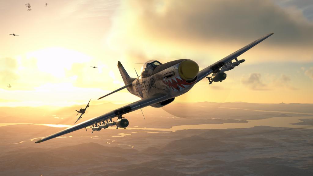Korea IL-2 Series Update 1.005 has more AI updates, fixes