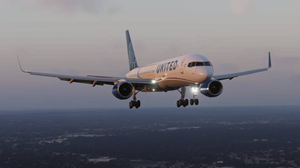 BlueBird Simulations 757 has&nbsp;launched!