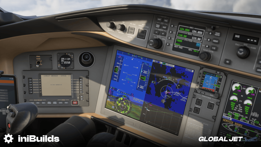 iniBuilds introduces the Global Jet, A380 and A350 v2 updates