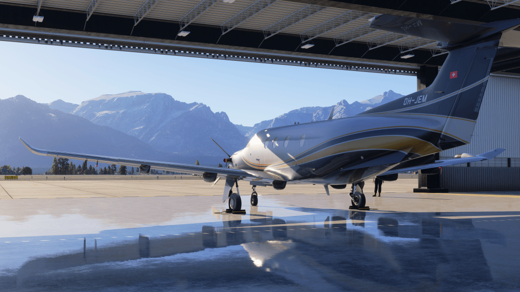 SimWorks Studios PC-12 Legacy makes the jump to MSFS&nbsp;2024